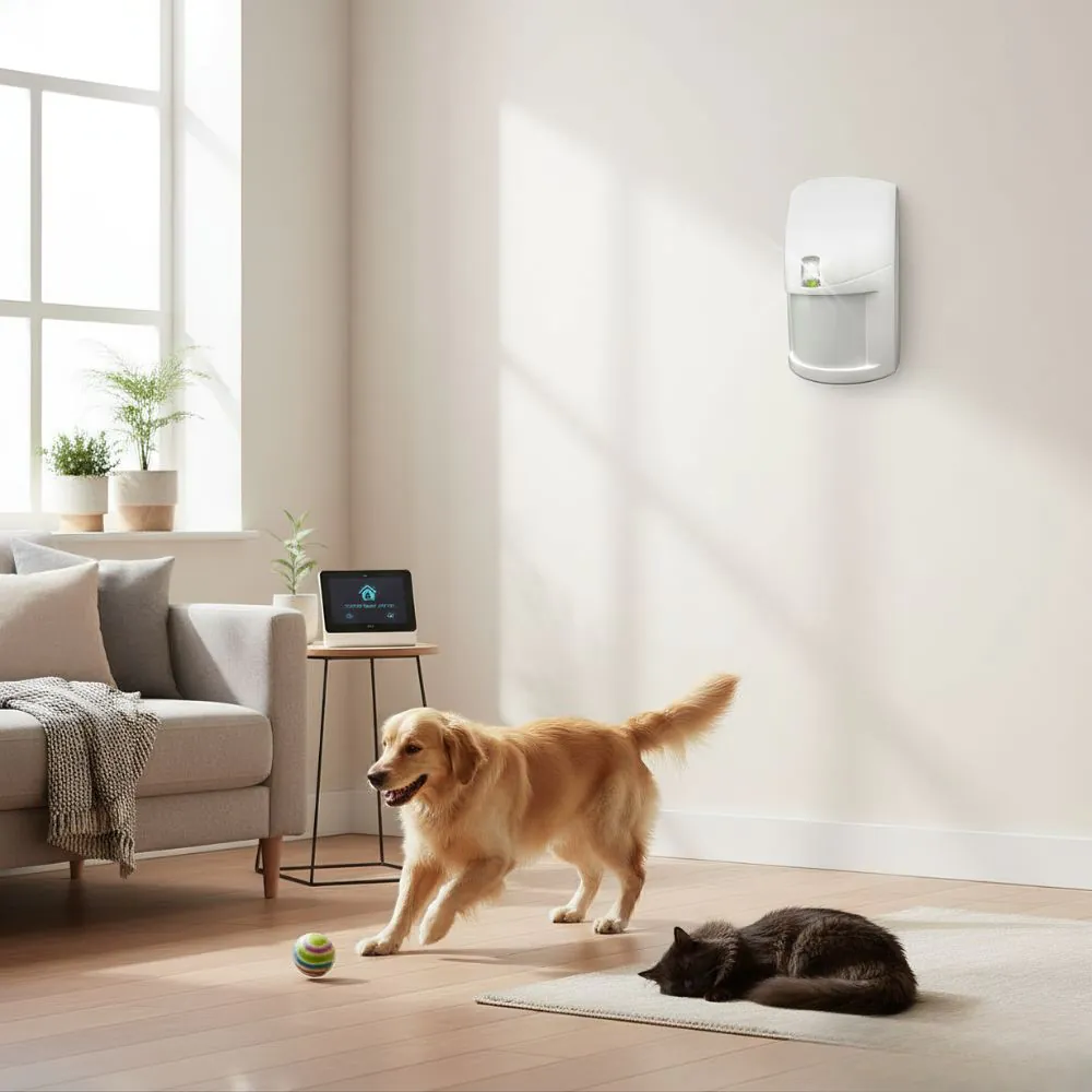 Smart Pet Immune Indoor PIR Sensor