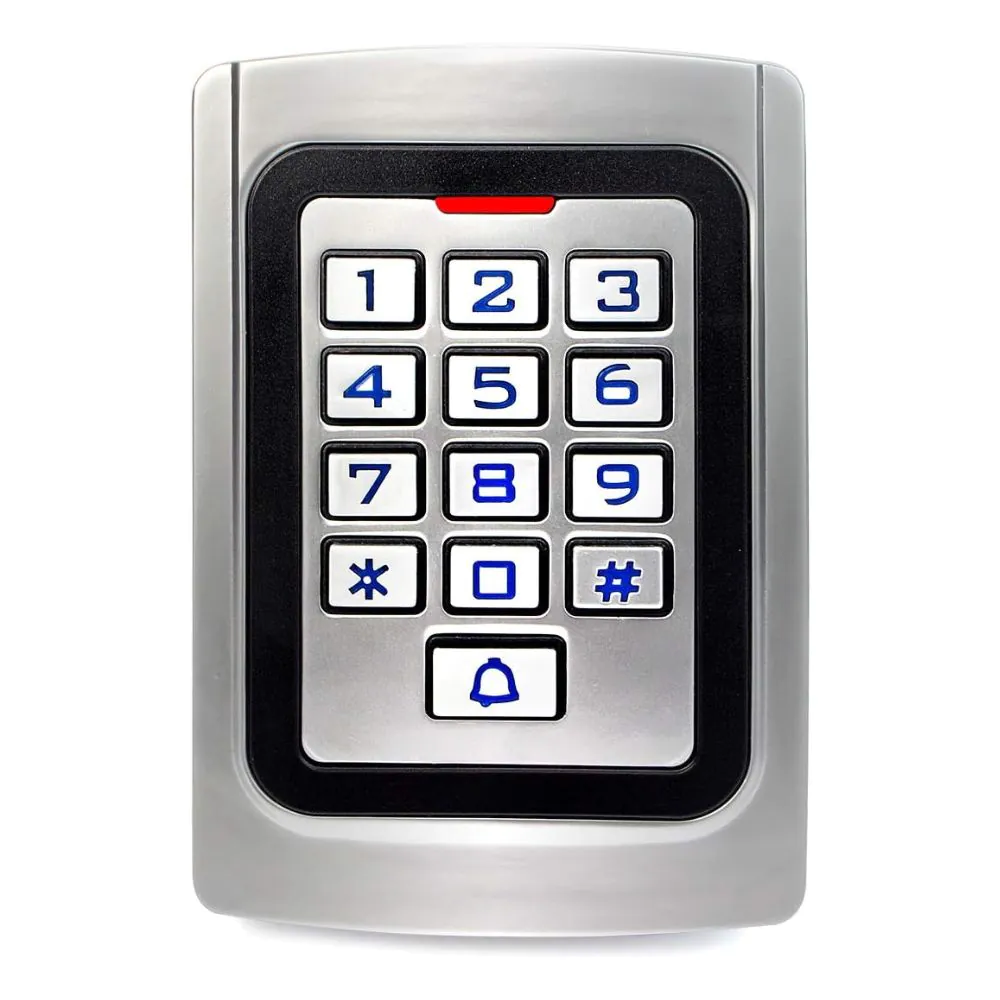 Retekess T-AC04 Garage Keyless Entry Pad - SecureGates Inc. | St.Lucia's Security, Safety & Networking Experts Retekess T-AC04 Waterproof RFID Keypad | Keyless Access Control
