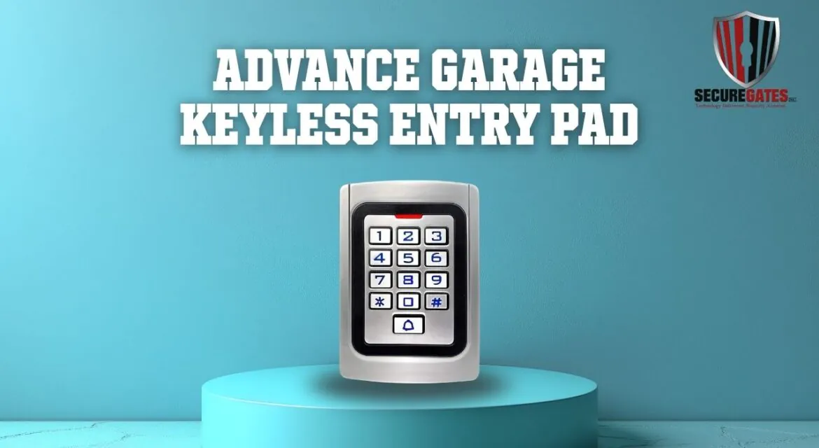 Keyless Entry Access Control Keypad 1