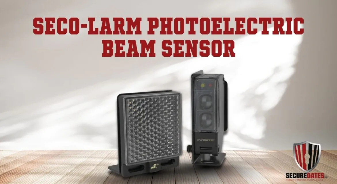 Seco-Larm Photoelectric Beam Sensor
