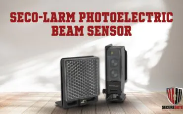 Seco-Larm Photoelectric Beam Sensor