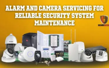 Alarm and Camera Servicing for Reliable Security System Maintenance